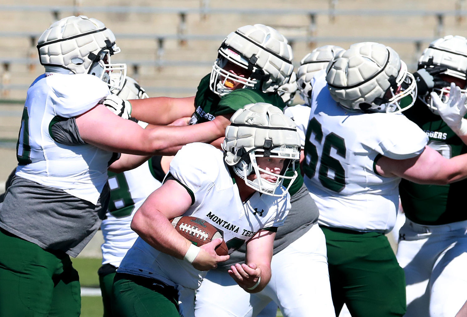 Tech Spring Scrimmage